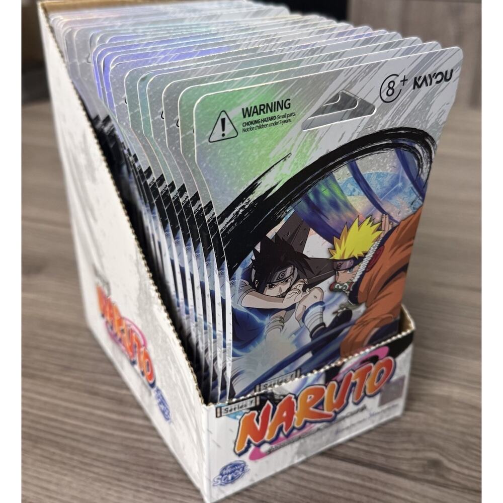 Naruto Kayou Series 1 Heaven Scroll Box 22 Packs Sealed